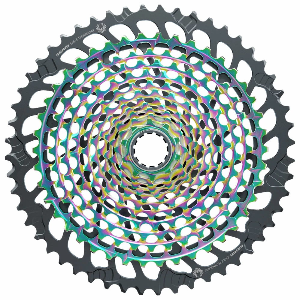 SRAM XX1 Eagle XG-1299 Cassette 10-52T+XX1 Eagle Chaîne 12-speed Kit D'usure 4 SRAM XX1 Eagle XG-1299 Cassette 10-52T+XX1 Eagle Chaîne 12-speed Kit D'usure – Image 2