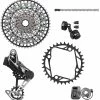 SRAM XX Eagle AXS Transmission E-MTB Groupe (sans Manivelle) -Vélo Soldes Sram XX Eagle AXS Transmission E MTB Gruppe ohne Kurbel 00 7918 280 002