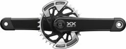 SRAM XX Eagle AXS Transmission DUB Powermeter Wide Groupe 12 Vitesses 9 SRAM XX Eagle AXS Transmission DUB Powermeter Wide Groupe 12 Vitesses -Vélo Soldes Sram XX Eagle Transmission DUB Wide Spindle Powermeter Kurbel 32T 00 6118 639 0001qY5BWPs70bbI