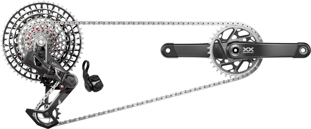 SRAM XX SL Eagle AXS Transmission DUB Groupe 12 Vitesses 3 SRAM XX SL Eagle AXS Transmission DUB Groupe 12 Vitesses