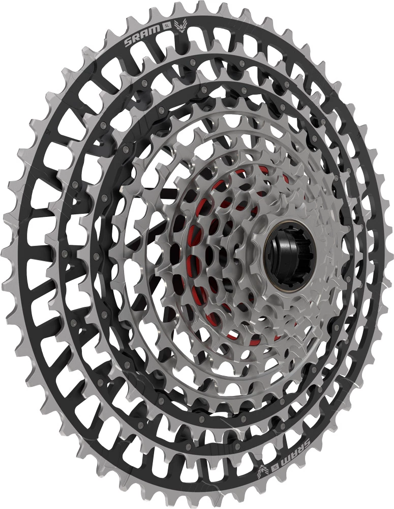 SRAM XX SL Eagle Transmission XS-1299 Cassette 12 Vitesses 10-52 4 SRAM XX SL Eagle Transmission XS-1299 Cassette 12 Vitesses 10-52 – Image 2