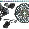 SRAM XX1 Eagle AXS Kit De Mise à Niveau 1x12 Vitesses 10-50T 2 SRAM XX1 Eagle AXS Kit De Mise à Niveau 1x12 Vitesses 10-50T -Vélo Soldes Sram XX1 Eagle AXS 1x12 fach Upgrade Kit mit Kassette 10 50T S000002669 1