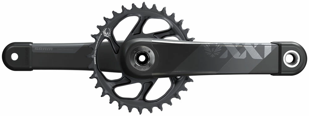 SRAM XX1 Eagle AXS DUB Manivelle 1x12 Vitesses Boost 34T 3 SRAM XX1 Eagle AXS DUB Manivelle 1x12 Vitesses Boost 34T