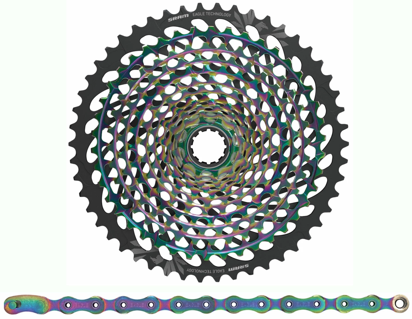 SRAM XX1 Eagle Kit D'usure XG-1299 12 Vitesses Cassette+XX1 Hollow Pin Chaîne 12 Vitesses 3 SRAM XX1 Eagle Kit D'usure XG-1299 12 Vitesses Cassette+XX1 Hollow Pin Chaîne 12 Vitesses