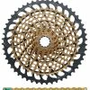 SRAM XX1 Eagle XG-1299 Cassette 10-52T+XX1 Eagle Chaîne 12-speed Kit D'usure 1 SRAM XX1 Eagle XG-1299 Cassette 10-52T+XX1 Eagle Chaîne 12-speed Kit D'usure -Vélo Soldes Sram XX1 Eagle XG 1299 Kassette 10 52T XX1 Eagle Kette 12 fach Verschleiss Set gold