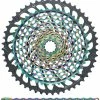 SRAM XX1 Eagle XG-1299 Cassette 10-52T+XX1 Eagle Chaîne 12-speed Kit D'usure 1 SRAM XX1 Eagle XG-1299 Cassette 10-52T+XX1 Eagle Chaîne 12-speed Kit D'usure -Vélo Soldes Sram XX1 Eagle XG 1299 Kassette 10 52T XX1 Eagle Kette 12 fach Verschleiss Set rainbow