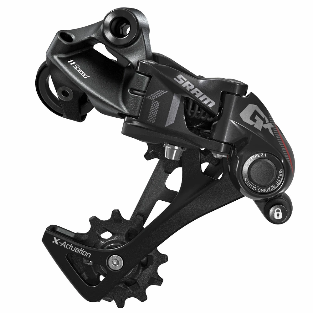 SRAM Dérailleur Arrière GX 11 Vitesses Long 3 SRAM Dérailleur Arrière GX 11 Vitesses Long