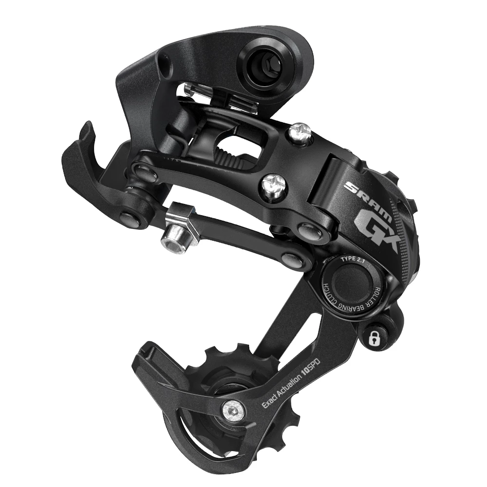 SRAM GX Dérailleur 2x10 Vitesses Court 3 SRAM GX Dérailleur 2x10 Vitesses Court