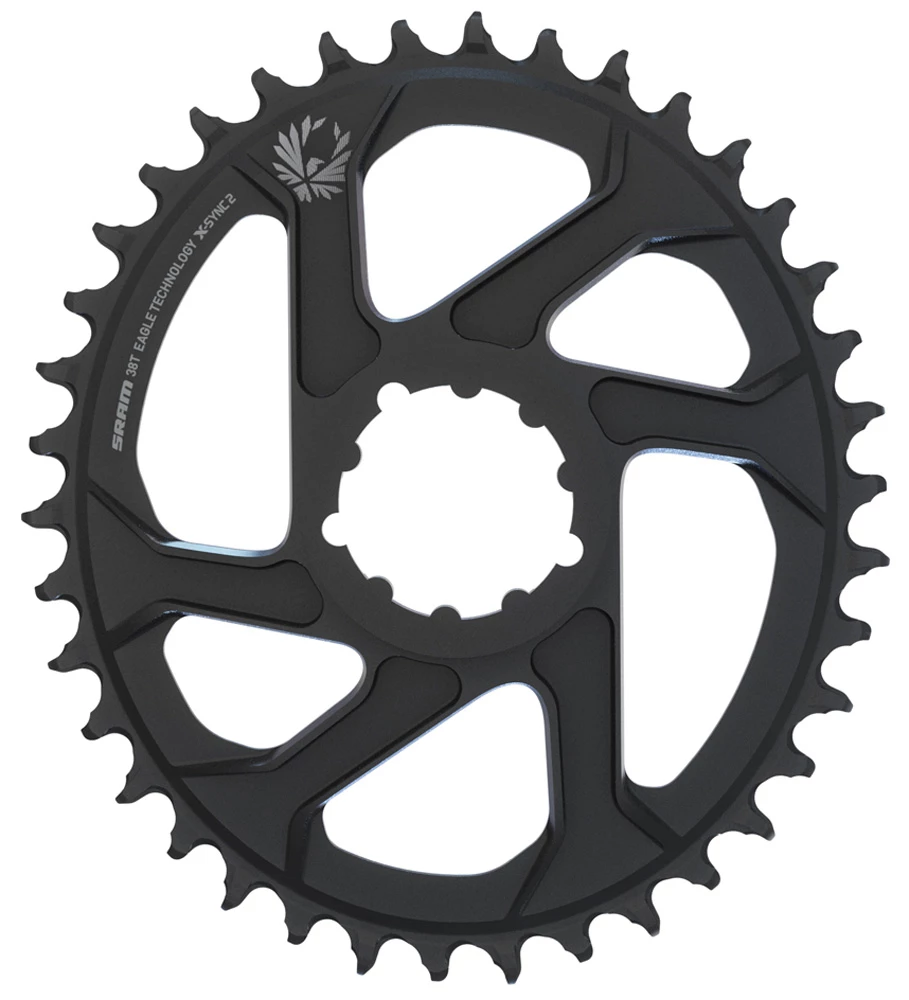 SRAM XX1/X01/GX Plateau Eagle Oval X-Sync™ 2 DM 6mm 6 SRAM XX1/X01/GX Plateau Eagle Oval X-Sync™ 2 DM 6mm – Image 4