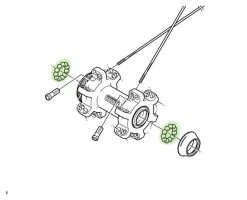 Shimano Billes En Acier 1/4" (18 Pièces) -Vélo Soldes Stahl Kugelng9vuKV1k5tQoL