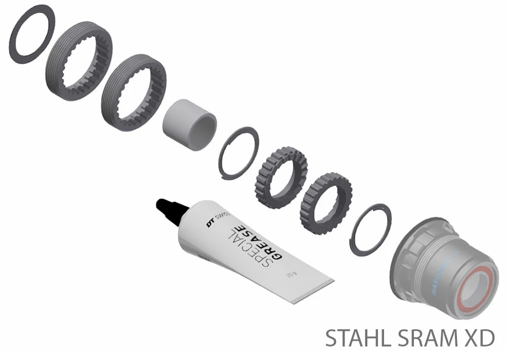 Dt-swiss Kit De Mise à Niveau Ratchet LN Pour Corps De Roue Libre 6 Dt-swiss Kit De Mise à Niveau Ratchet LN Pour Corps De Roue Libre – Image 4