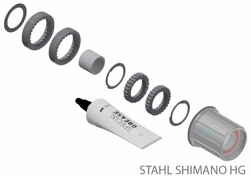 Dt-swiss Kit De Mise à Niveau Ratchet LN Pour Corps De Roue Libre 5 Dt-swiss Kit De Mise à Niveau Ratchet LN Pour Corps De Roue Libre – Image 3