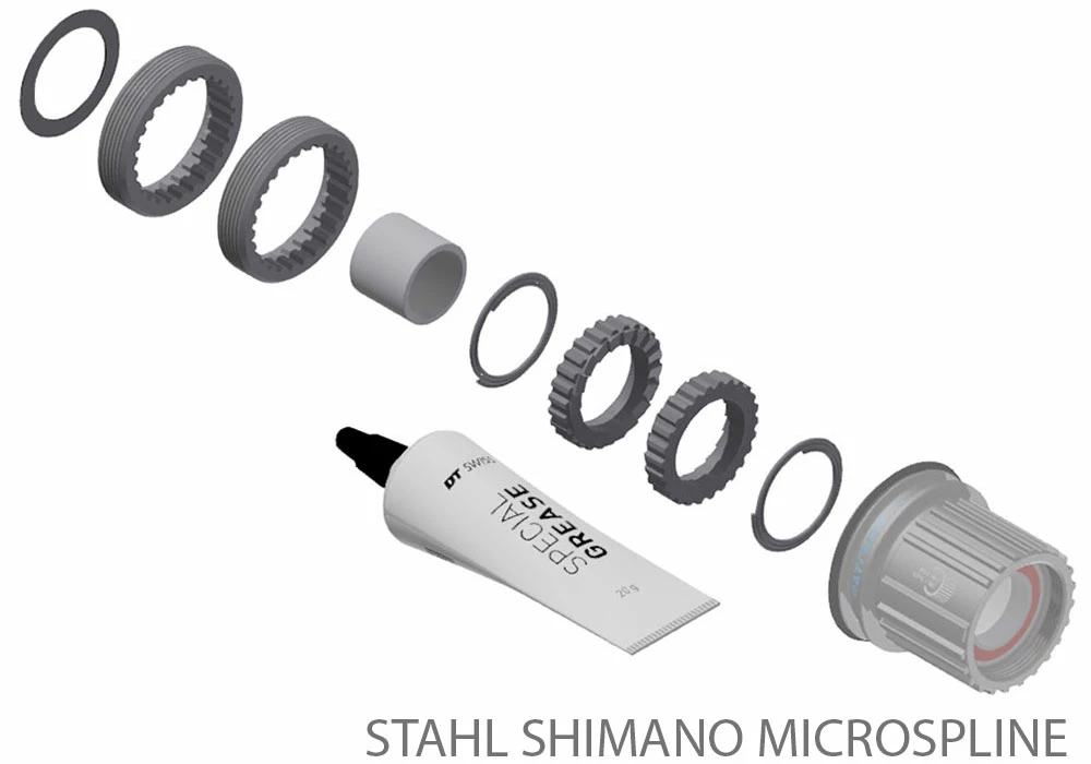 Dt-swiss Kit De Mise à Niveau Ratchet LN Pour Corps De Roue Libre 4 Dt-swiss Kit De Mise à Niveau Ratchet LN Pour Corps De Roue Libre – Image 2