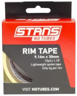 Stan's NoTubes Stan's Rim Tape 30 Mm 6 Stan's NoTubes Stan's Rim Tape 30 Mm -Vélo Soldes Stan s Rim Tape 30 mm AS0133 01