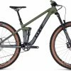 Cube Stereo 140 HPC Rookie Grey´n´olive -Vélo Soldes Stereo 140 HPC Rookie grey n olive