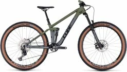 Cube Stereo 140 HPC Rookie Grey´n´olive