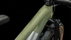 Cube Stereo 140 HPC Rookie Grey´n´olive -Vélo Soldes Stereo 140 HPC Rookie grey n olive 659110 2