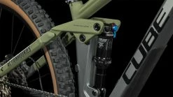 Cube Stereo 140 HPC Rookie Grey´n´olive -Vélo Soldes Stereo 140 HPC Rookie grey n olive 659110 4