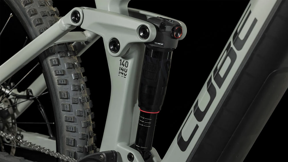 Cube Stereo Hybrid 140 HPC Pro 625 Swampgrey´n´black 7 Cube Stereo Hybrid 140 HPC Pro 625 Swampgrey´n´black – Image 5