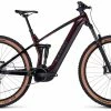 Cube Stereo Hybrid 140 HPC Race 750 Liquidred´n´black -Vélo Soldes Stereo Hybrid 140 HPC Race 750 liquidred n black 636113