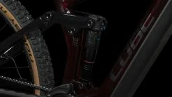 Cube Stereo Hybrid 140 HPC Race 750 Liquidred´n´black -Vélo Soldes Stereo Hybrid 140 HPC Race 750 liquidred n black 636113 3