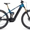Cube Stereo Hybrid 140 HPC SLT 750 Nebula´n´carbon -Vélo Soldes Stereo Hybrid 140 HPC SLT 750 nebula n carbon 636303
