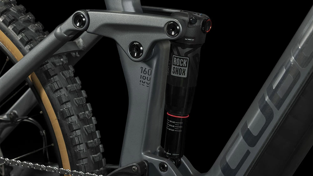 Cube Stereo Hybrid 160 HPC Race 625 27.5 Grey´n´metal 6 Cube Stereo Hybrid 160 HPC Race 625 27.5 Grey´n´metal – Image 4