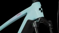 Cube Stereo Hybrid 160 HPC Race 625 27.5 Iceblue´n´black -Vélo Soldes Stereo Hybrid 160 HPC Race 625 27 5 iceblue n black 637022 2