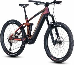 Cube Stereo Hybrid 160 HPC SLX 750 27.5 Molotov´n´grey -Vélo Soldes Stereo Hybrid 160 HPC SLX 750 27 5 molotov n grey 637123 1