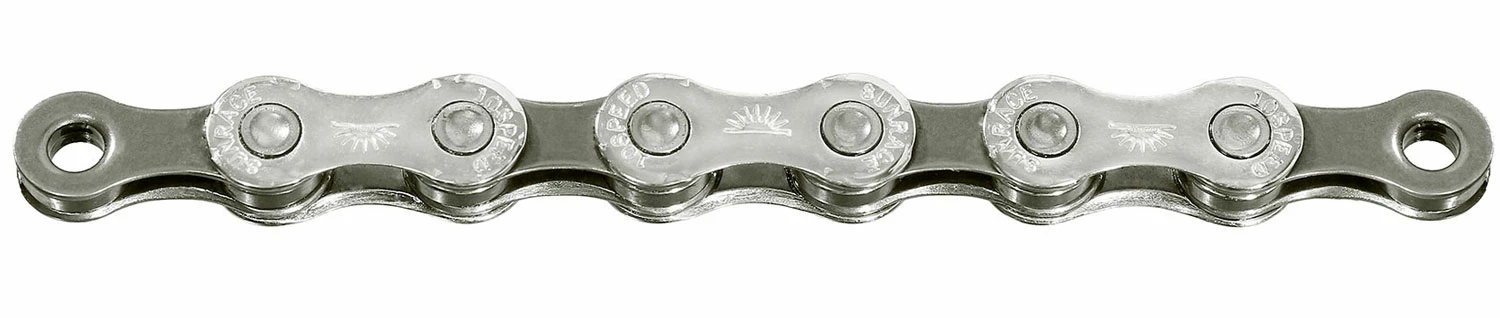 SUNRACE Chaîne CN10A 10 Vitesses Gris Argenté 3 SUNRACE Chaîne CN10A 10 Vitesses Gris Argenté