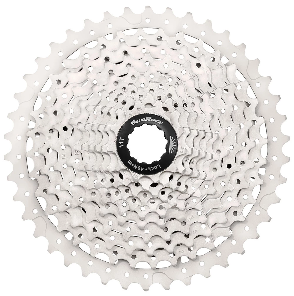 SUNRACE CSMS3 Cassette 10 Vitesses 11-40 3 SUNRACE CSMS3 Cassette 10 Vitesses 11-40
