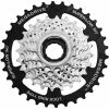 SUNRACE MFM4S Cassette 7 Vitesses à Visser 13-34 -Vélo Soldes SunRace MFM4S 7 fach Schraubkranz Kassette 13 34 4710944227475