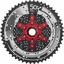SUNRACE MZ91 Cassette Sram XD 12 Vitesses 10-50 5 SUNRACE MZ91 Cassette Sram XD 12 Vitesses 10-50 -Vélo Soldes SunRace MZ90 schwarz 2
