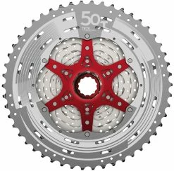 SUNRACE Cassette MZ90 12 Vitesses 11-50 -Vélo Soldes SunRace MZ90 silber 2