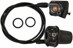 SUNRACE Twist Shifter S7 Avec Click Box Pour Moyeux Sram à 7 Vitesses