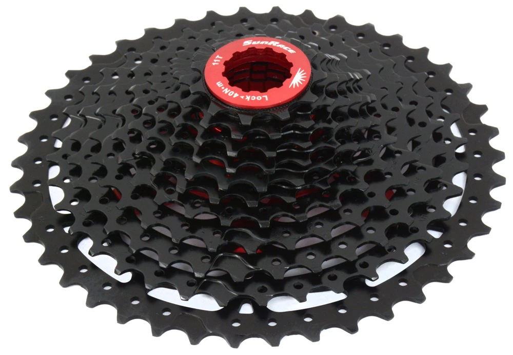 SUNRACE Cassette CSMX8 11 Vitesses 11-42 4 SUNRACE Cassette CSMX8 11 Vitesses 11-42 – Image 2