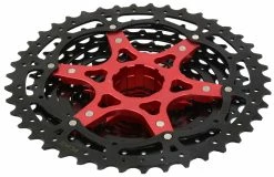 SUNRACE Cassette CSMX8 11 Vitesses 11-42 10 SUNRACE Cassette CSMX8 11 Vitesses 11-42 -Vélo Soldes SunRace MX8 11 fach Kassette 11 42 CSMX8 EAY B 11 42T c