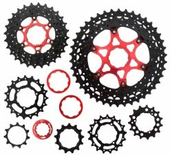 SUNRACE Cassette CSMX8 11 Vitesses 11-42 12 SUNRACE Cassette CSMX8 11 Vitesses 11-42 -Vélo Soldes SunRace MX8 11 fach Kassette 11 42 CSMX8 EAY B 11 42T d