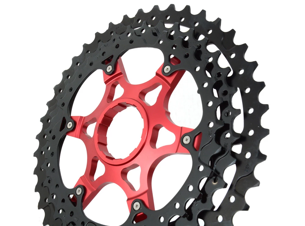 SUNRACE Cassette CSMX8 11 Vitesses 11-42 6 SUNRACE Cassette CSMX8 11 Vitesses 11-42 – Image 4