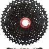 SUNRACE MX8 Cassette 11-46 + KMC X11-93 Chain 11-speed Wear And Tear Set -Vélo Soldes SunRace MX8 Kassette 11 46 KMC X11 93 Kette 11 fach Verschleissset CSMX8 EAZX 1146 BXX11934 a