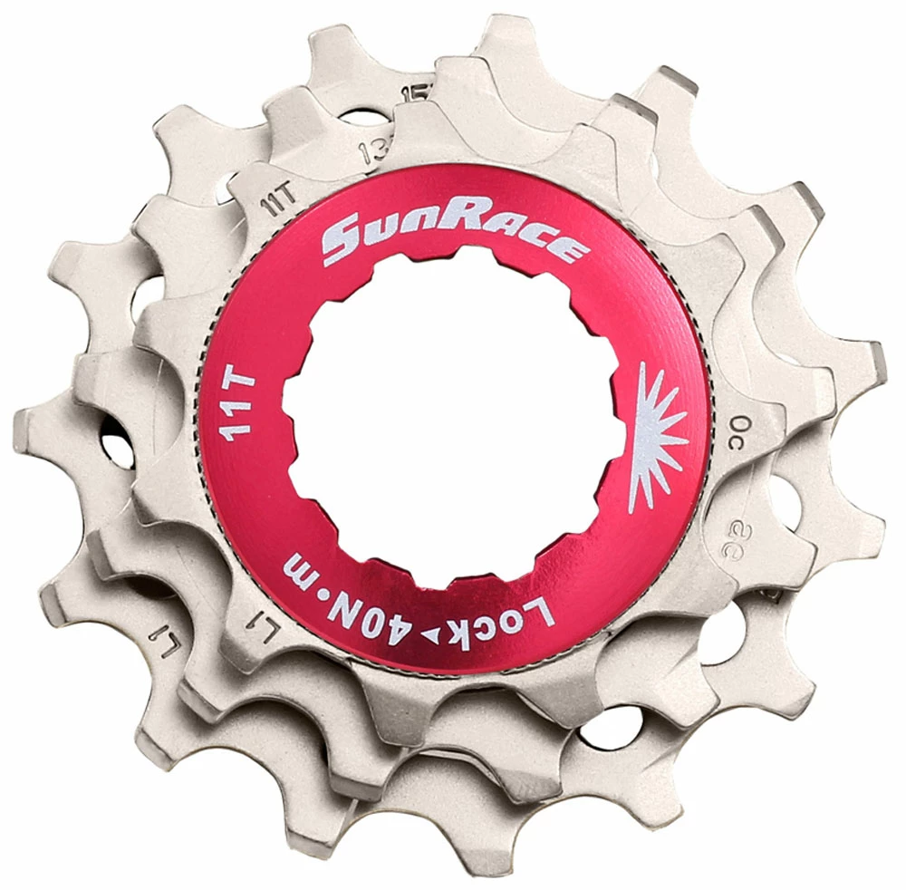 SUNRACE Unité à 12 Pignons 11-13-15 3 SUNRACE Unité à 12 Pignons 11-13-15