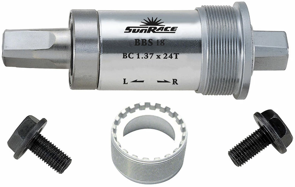 SUNRACE Palier Intérieur Carré BBS18 3 SUNRACE Palier Intérieur Carré BBS18