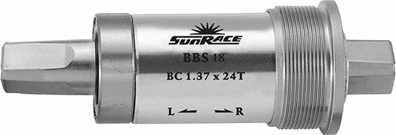 SUNRACE Palier Intérieur Carré BBS18 4 SUNRACE Palier Intérieur Carré BBS18 – Image 2