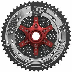 SUNRACE Cassette CSMX8 11 Vitesses 11-50 5 SUNRACE Cassette CSMX8 11 Vitesses 11-50 -Vélo Soldes Sunrace MX8 11 50 2