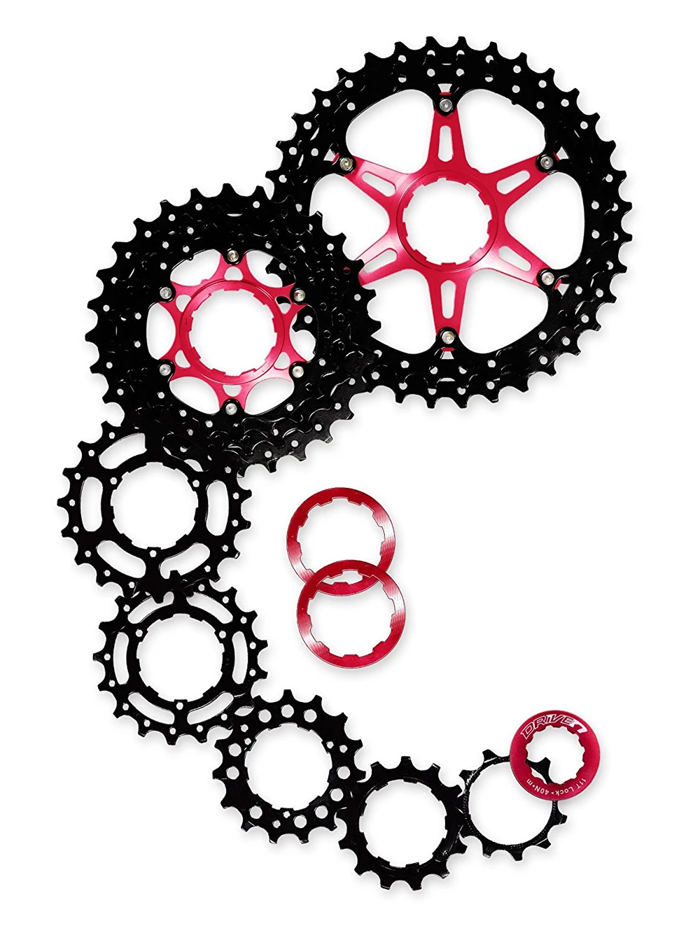 SUNRACE CSMX0 Cassette 10 Vitesses 11-36 5 SUNRACE CSMX0 Cassette 10 Vitesses 11-36 – Image 3