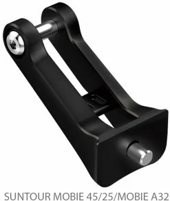 LITEMOVE Support De Lumière Avant Pour Montage Sur Fourche 12 LITEMOVE Support De Lumière Avant Pour Montage Sur Fourche -Vélo Soldes Suntour Mobie