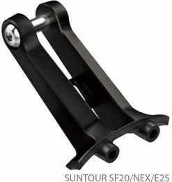 LITEMOVE Support De Lumière Avant Pour Montage Sur Fourche 13 LITEMOVE Support De Lumière Avant Pour Montage Sur Fourche -Vélo Soldes Suntour SF20