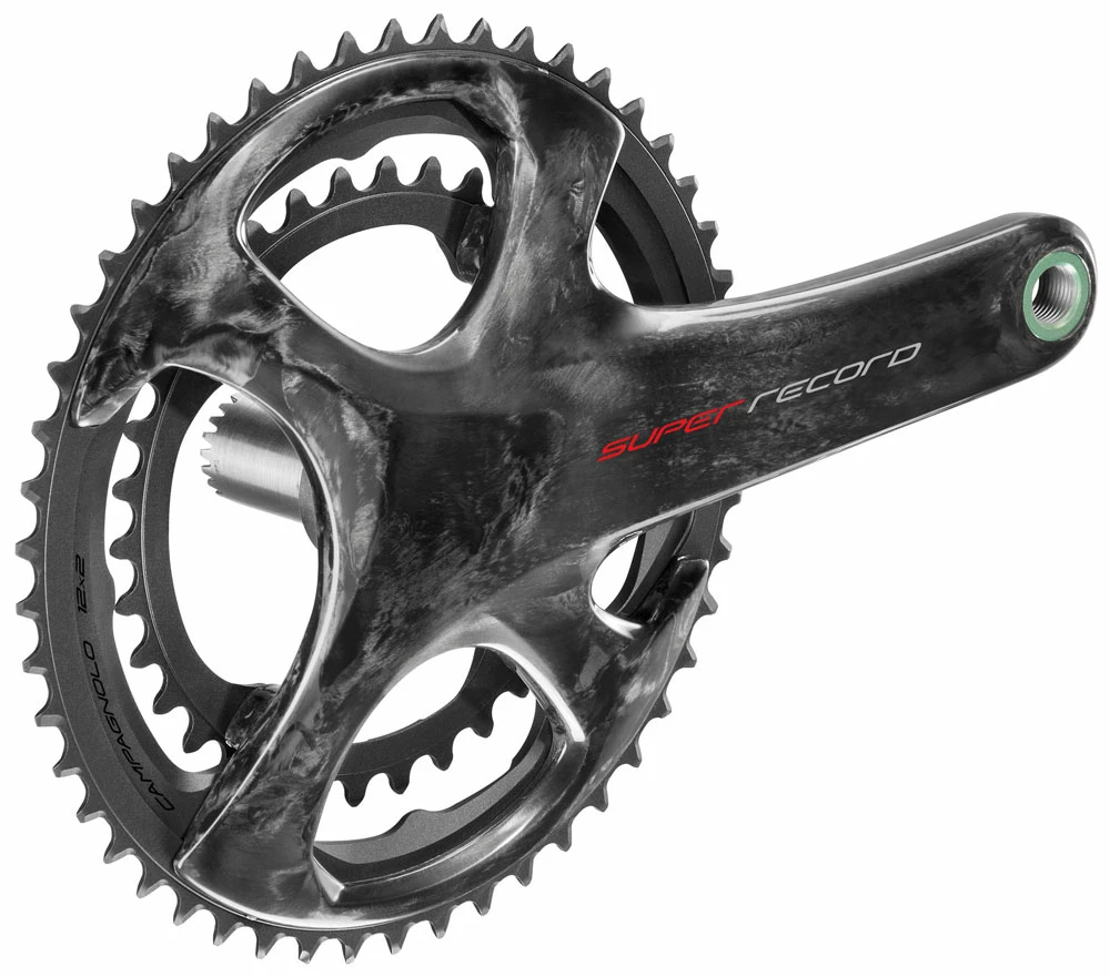 Campagnolo® Super Record Carbon 2x12 Vitesses 53/39 4 Campagnolo® Super Record Carbon 2x12 Vitesses 53/39 – Image 2