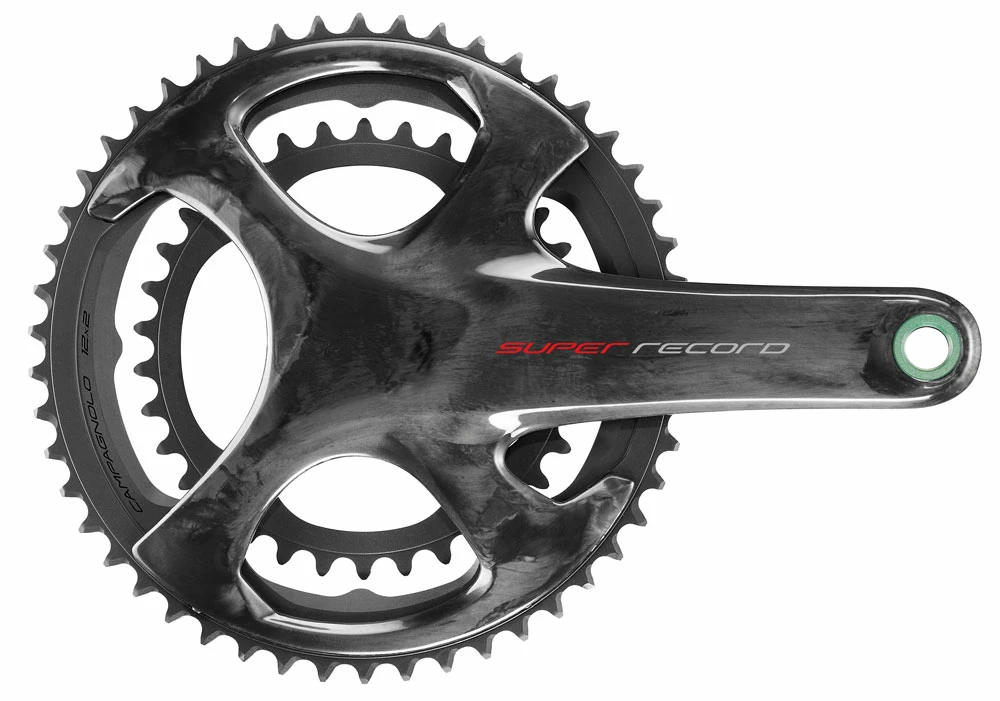 Campagnolo® Super Record Carbon 2x12 Vitesses 53/39 3 Campagnolo® Super Record Carbon 2x12 Vitesses 53/39