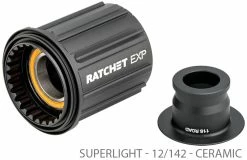Dt-swiss Kit De Conversion Shimano Pour Corps De Roue Libre Ratchet EXP -Vélo Soldes Superlight 12142 Ceramic
